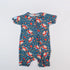 Monarch Store Bamboo Romper (Bootysuit) V3.0 SHORT SLEEVED : Paddington Baby